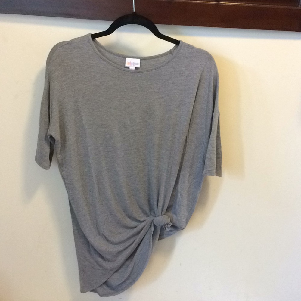XXS Heathered Grey Irma by Lularoe
